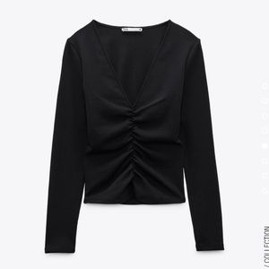 NWT Zara Top- Size Small